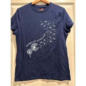 Whisper Words of Wisdom Women's T-shirt size Medium